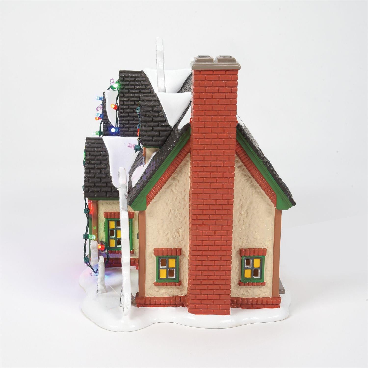 Snow Village The Grinch House #6011416